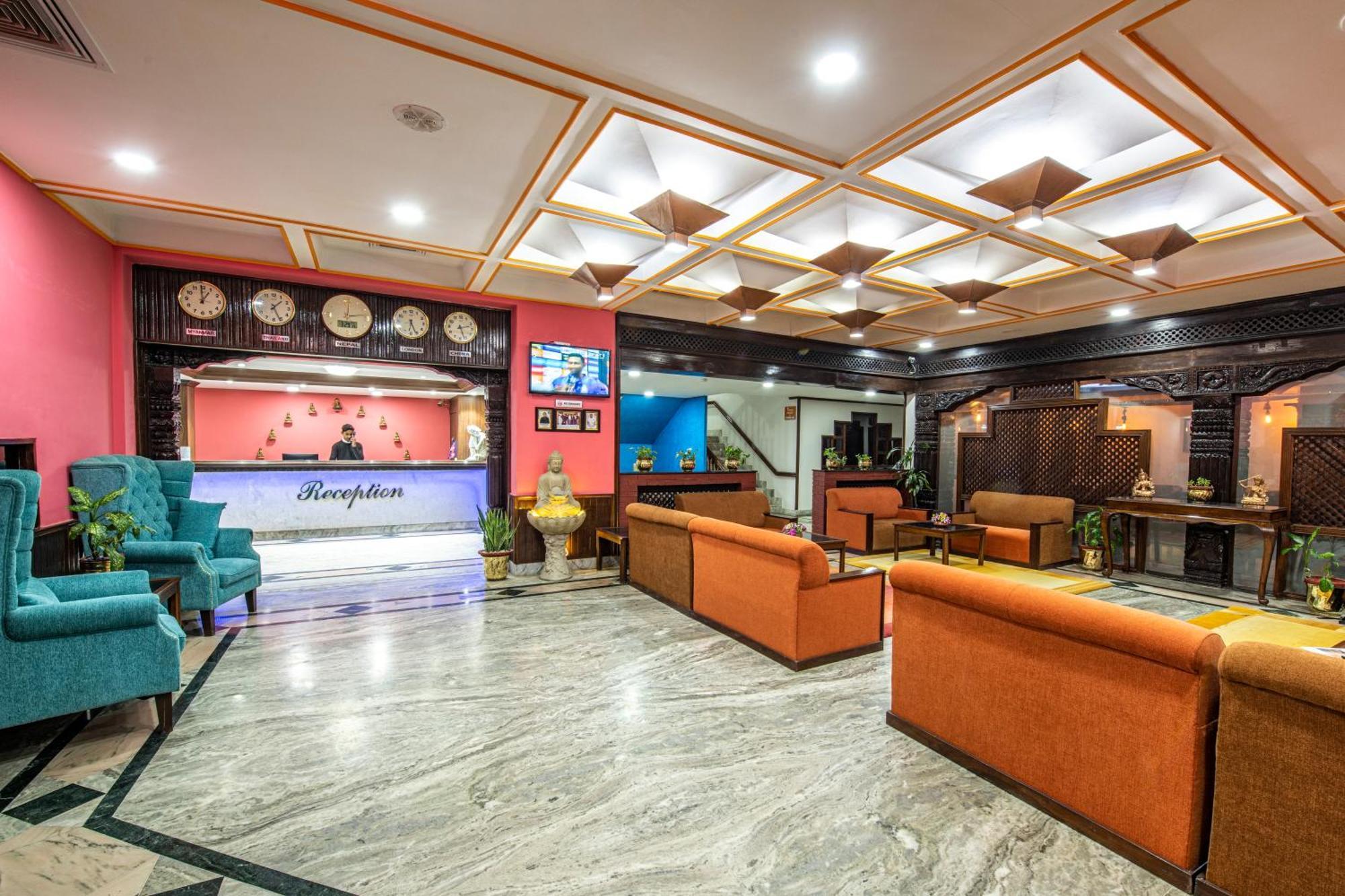 Hotel Nirvana By Luxury International Paklihwa Екстер'єр фото