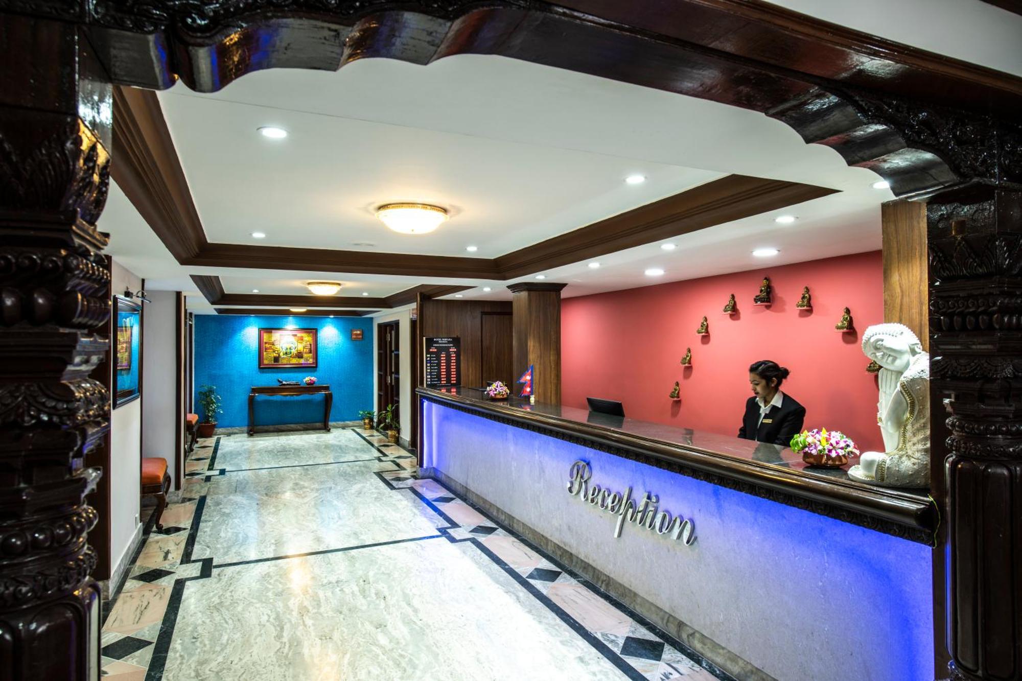Hotel Nirvana By Luxury International Paklihwa Екстер'єр фото